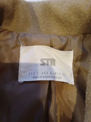 Gabardina marrón buen estado