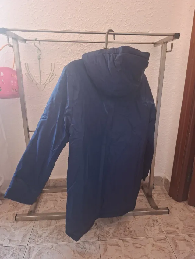 Chaqueta Adidas azul marino Talla 11 a 12 años