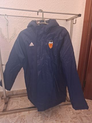 Chaqueta Adidas azul marino Talla 11 a 12 años