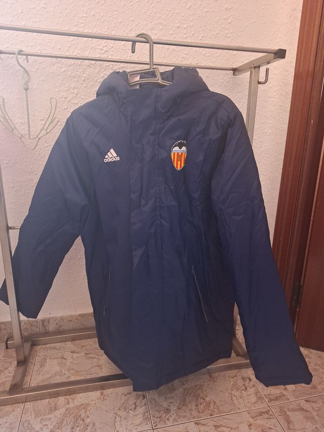 Chaqueta Adidas azul marino Talla 11 a 12 años
