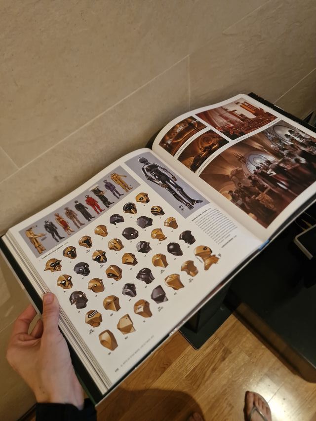 Star Wars El arte de los últimos Jedi (EP VIII)