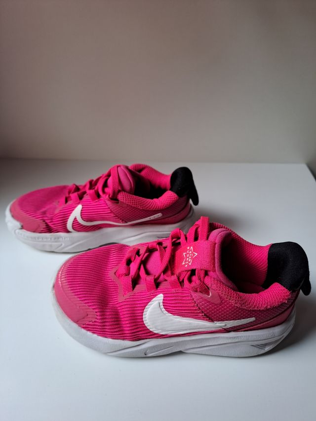 Zapatillas Nike Niña Rosa