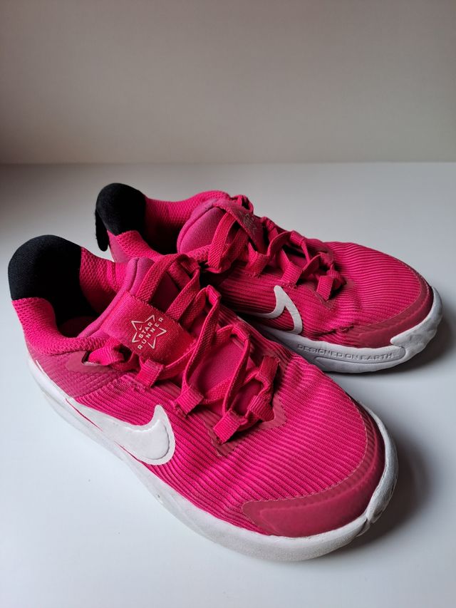 Zapatillas Nike Niña Rosa