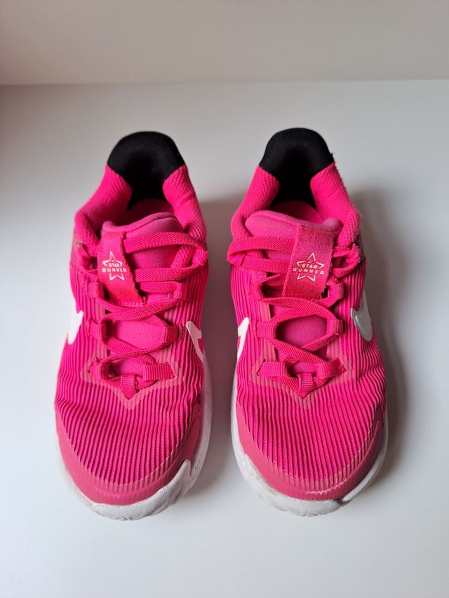 Zapatillas Nike Niña Rosa