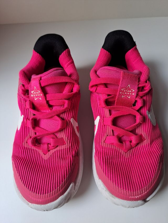 Zapatillas Nike Niña Rosa