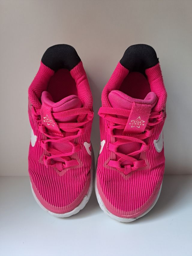 Zapatillas Nike Niña Rosa