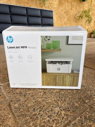 Impresora HP LaserJet MFP M140w
