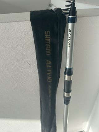 Caña de pescar Shimano Alivio