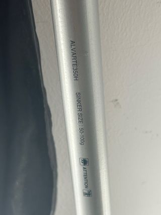 Caña de pescar Shimano Alivio