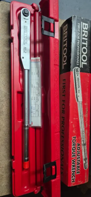 Llave dinamométrica Britool