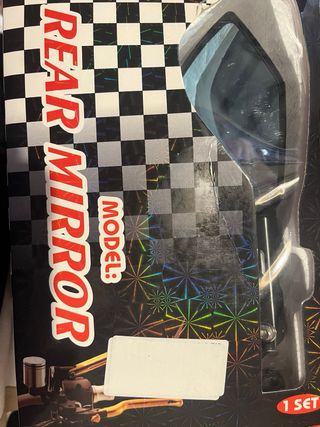 Espejos Retrovisores MT 07