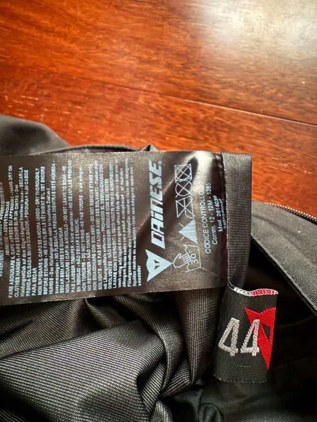 Pantalones Dainese Gore-Tex Mujer talla m