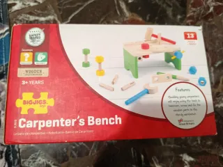 Banchetto da carpentiere Bigjigs Toys
