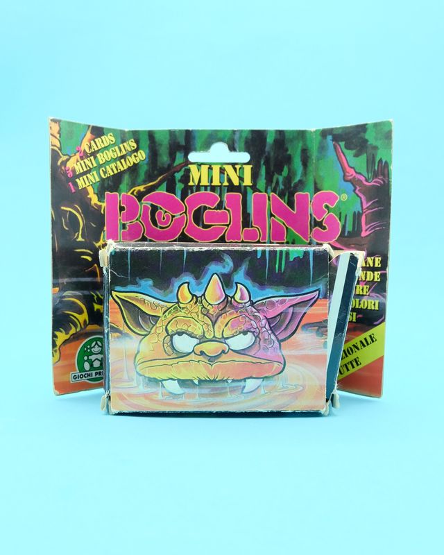 Mini Boglins Set de Figuras con Caja