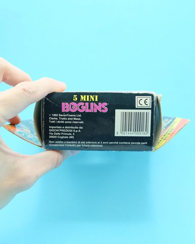 Mini Boglins Set de Figuras con Caja