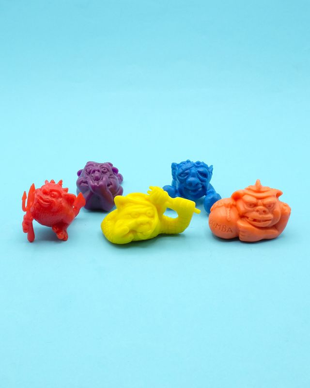 Mini Boglins Set de Figuras con Caja