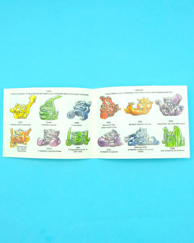 Mini Boglins Set de Figuras con Caja