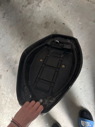 Asiento Yamaha Axis