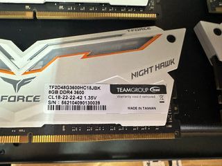TEAMGROUP T-Force Night Hawk RGB 32GB RAM
