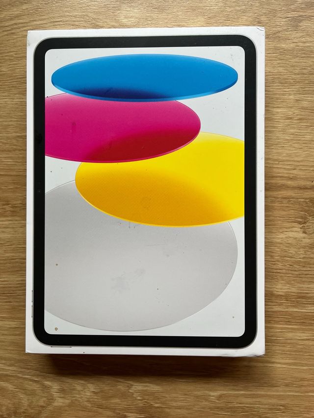 Caja Apple iPad 2024 Multicolor