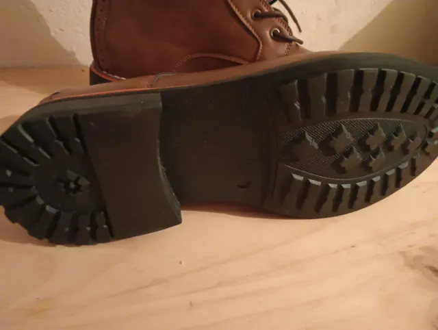 Botas de hombre marrones