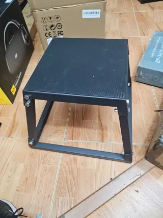 Banco multifuncional negro