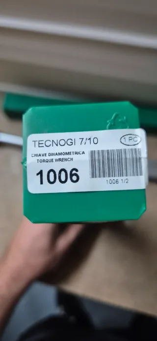 Llave dinamométrica TECNOGI SRL