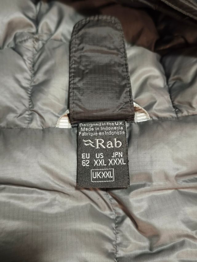 Cazadora plumón Rab Electron