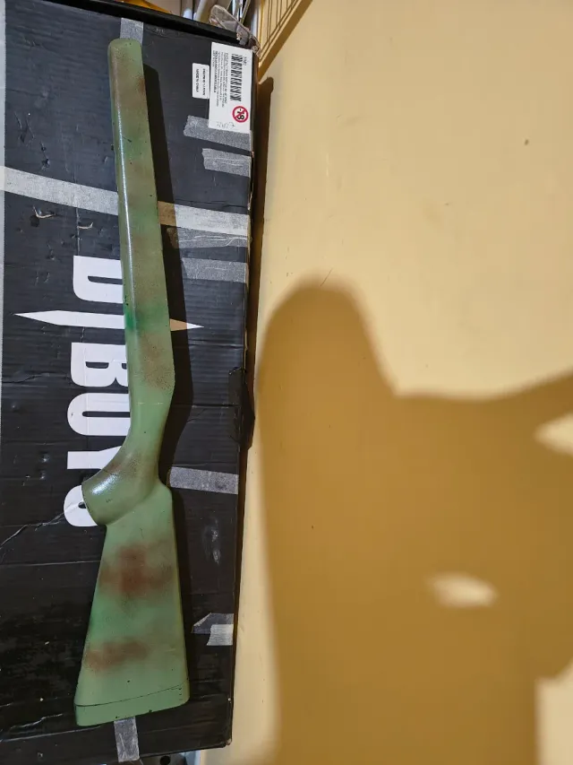 Scocca VSR10 giocattolo