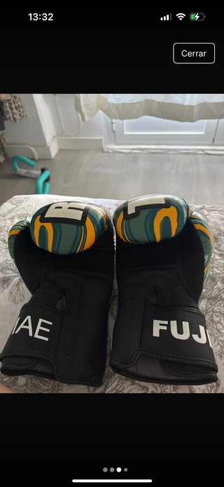 Guantes de boxeo Fuji Mae Mujer