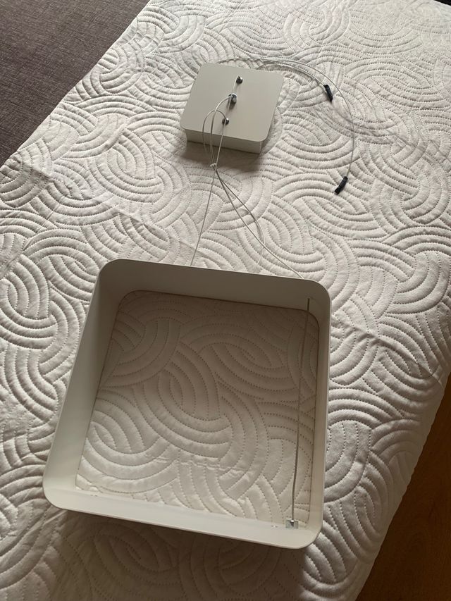 Lampada LED a forma di cubo