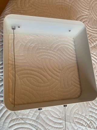 Lámpara LED con forma de Cubo