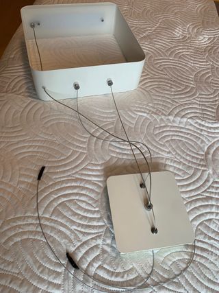 Lámpara LED con forma de Cubo