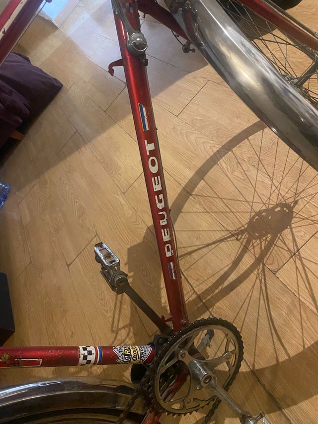 Bicicleta Peugeot Roja  Perfect condition