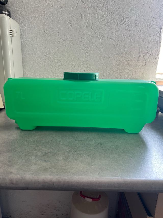 Depósito Copele 7L Verde