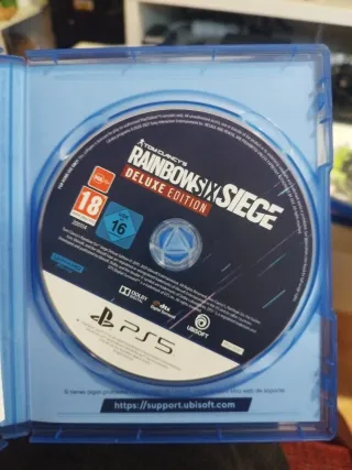 Rainbow Six Siege Deluxe PS5