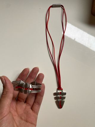 Conjunto Viceroy Collar y Pulsera