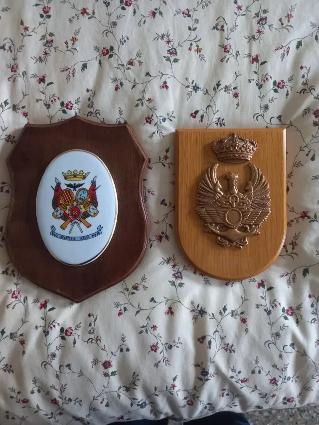 Metopas militares decorativas