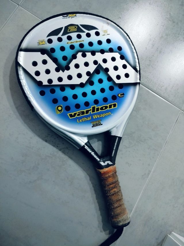 Raqueta pádel VarLion Carbon 2