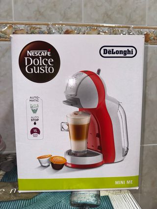 Cafetera NESCAFÉ Dolce Gusto SÚPER OFERTA