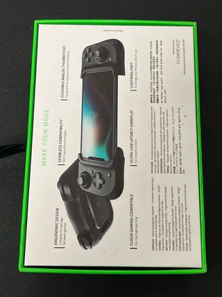 Razer Kishi para iOS (iPhone, Xbox GamePass)