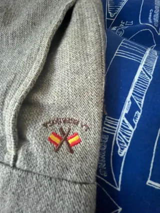 Pantalón La Española marrón talla 40 hombre/niño