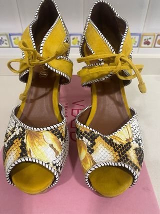 Sandalias tacón alto mujer talla 41