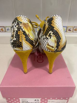 Sandalias tacón alto mujer talla 41