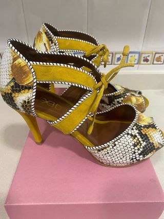 Sandalias tacón alto mujer talla 41