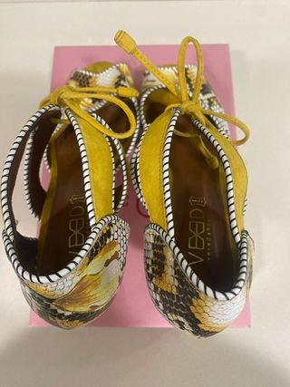 Sandalias tacón alto mujer talla 41