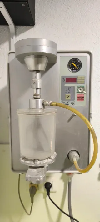 Easy Mix Batidora de Revestimiento Protesis dental