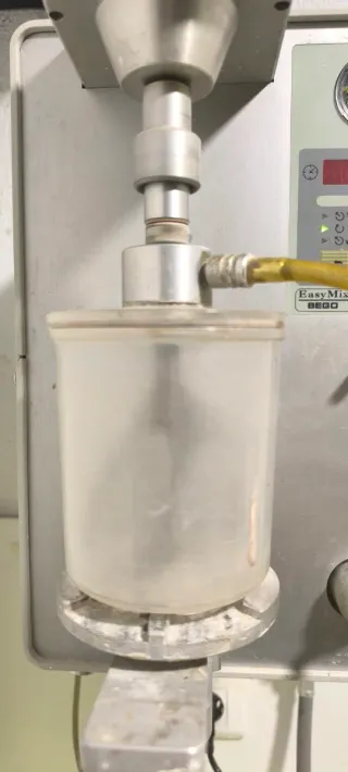 Easy Mix Batidora de Revestimiento Protesis dental