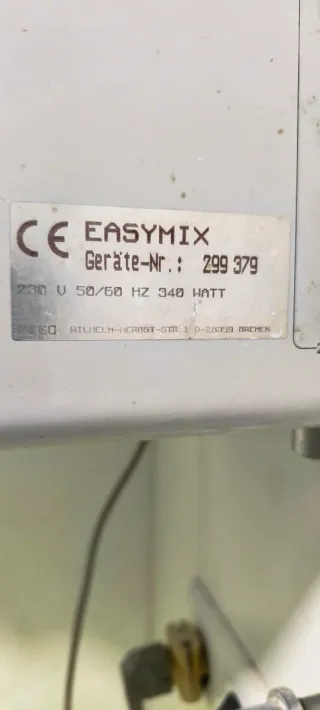 Easy Mix Batidora de Revestimiento Protesis dental