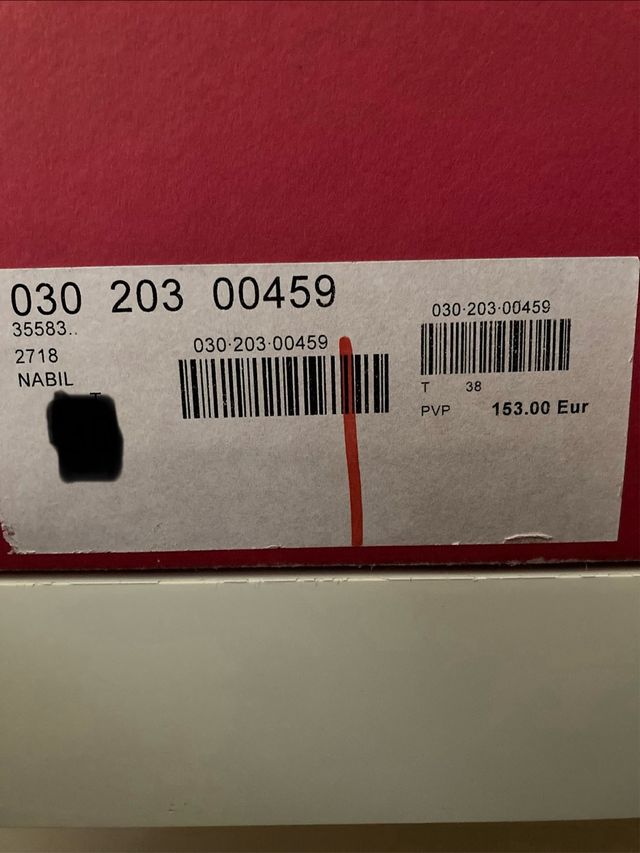 Zapatos de tacón piel serpiente talla 39